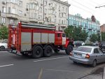 В Шахтах на Ленина сгорело бесхозное строение
