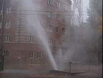 В Таганроге забил коммунальный фонтан