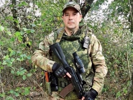 В зоне СВО погиб 45-летний доброволец из Азова
