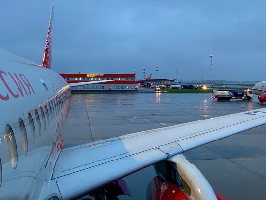 Псковский аэропорт выплатит донской авиакомпании 1,1 млн рублей за поврежденный самолет