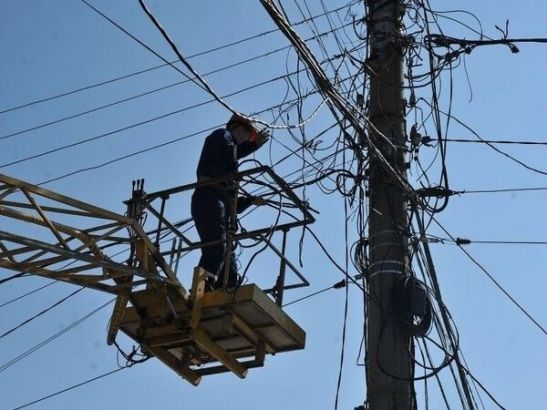 В Ростовской области энергетиков перевели на режим повышенной готовности