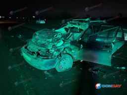 В Ростовской области водитель легковушки насмерть разбился в ДТП