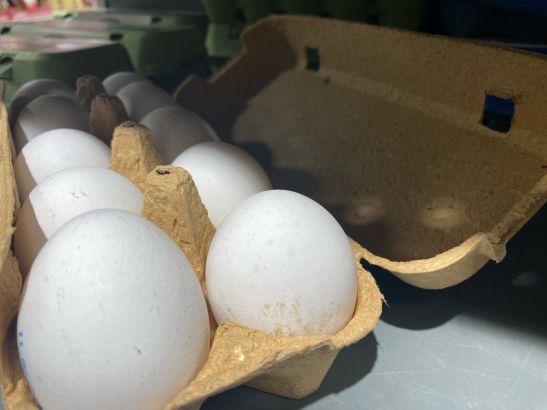 Почему в Ростовской области выросли цены на яйца