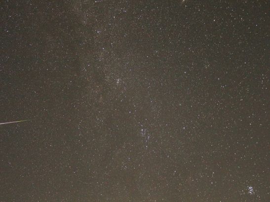 Жители Ростова увидят десятки падающих звезд в ночь на 18 ноября