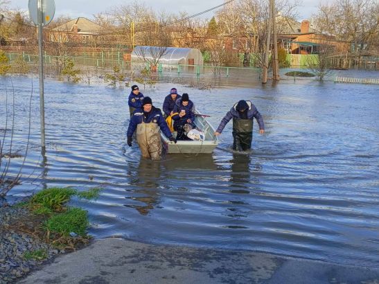 К вечеру 27 ноября начал снижаться уровень воды в Ростовской области