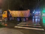 В Ростове водитель КамАЗа сбил 37-летнюю женщину