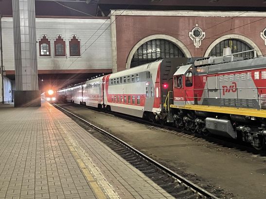 В Ростовской области с 10 декабря изменится расписание поездов