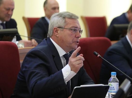Губернатор Ростовской области доложил о ситуации в регионе после ледяного дождя