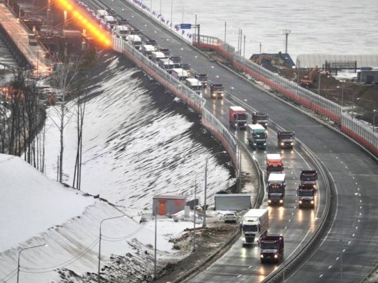 Дорогу из Ростовской области в Крым расширят до четырех полос