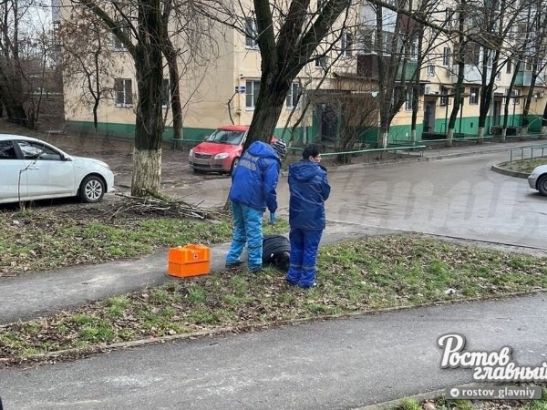 На улице Каширской в Ростове скончался мужчина