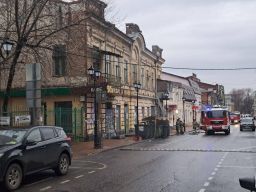 Донские спасатели прокомментировали пожар в доходном доме Ботвинникова