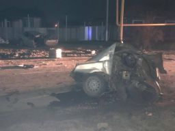 В Азовском районе в ДТП пострадали водитель и пассажир ВАЗа