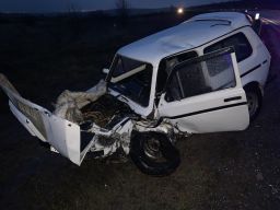 В Каменском районе разбились два автомобиля