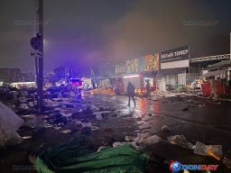 В Ростове-на-Дону потушили гигантский пожар на «Темернике»
