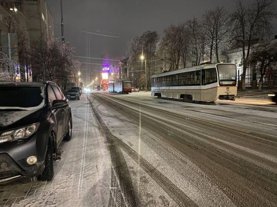 В Ростове не работают 18 маршрутов троллейбусов и трамваев