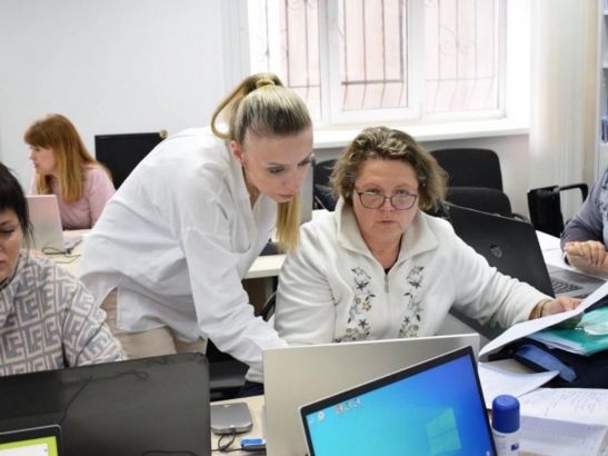 Донские ресурсные центры помогают реализовать проекты развития в Донбассе