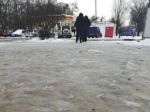 В Ростове число пострадавших из-за гололеда увеличилось до 256 человек