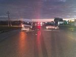 На трассе под Азовом два человека пострадали в аварии