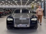 Ростовский каскадер Евгений Чеботарев купил «Роллс Ройс» за 15 млн рублей для трюков