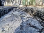 В Ростове коммунальщики после работ на Зорге бросили незарытую яму