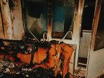 В Азове при пожаре в квартире задохнулись мать с сыном