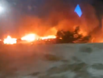 В Ростовской области 12 спасателей тушили пожар в двухэтажном доме