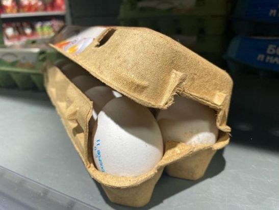 За неделю цены на яйца подскочили на 5 рублей в Ростовской области