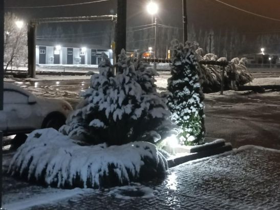 В Ростовской области продлили штормовое предупреждение из-за снега и метели