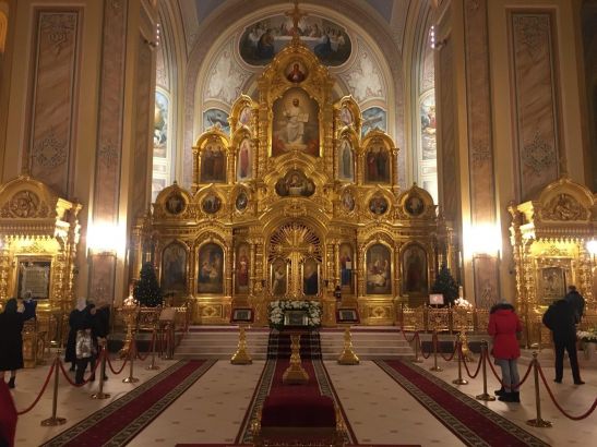 В Ростове-на-Дону в 55 храмах пройдет литургия накануне Крещения Господня