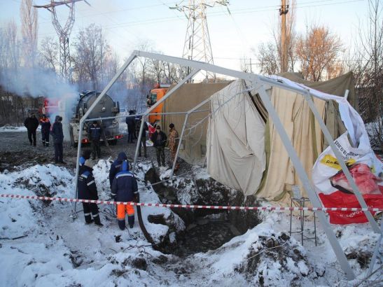 В Новочеркасске канализационные нечистоты затопили дома