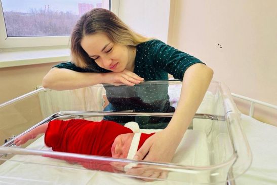 В Ростовской области в новогоднюю ночь родилось 87 детей