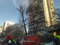 В центре Ростова мужчина пострадал при пожаре в квартире многоэтажки