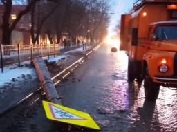 В Ростове из-за ДТП приостановили работу движение троллейбуса № 17
