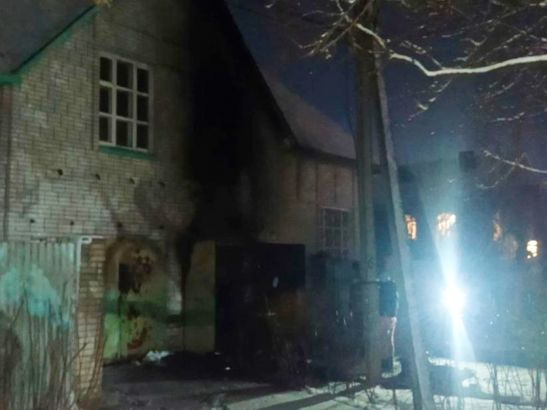 При пожаре в частном доме в Таганроге погибли два пенсионера