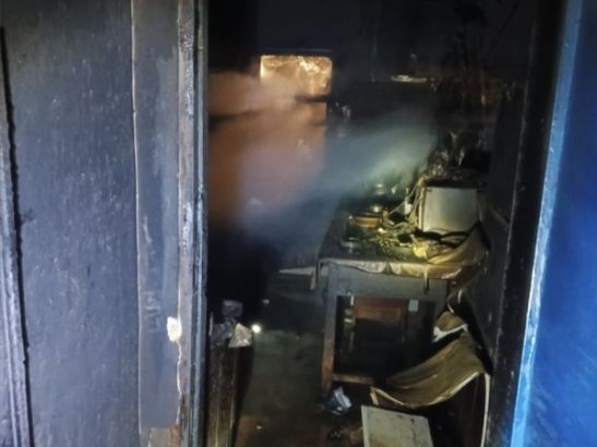 В Шахтах при пожаре в частном доме погибли два человека