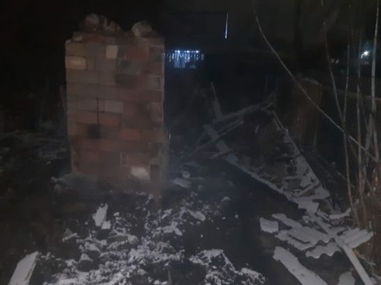 В Ростовской области при взрыве газового баллона пострадал человек