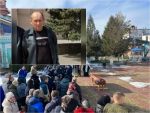 В Батайске простились с 58-летним бойцом, погибшим в ходе спецоперации