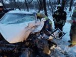 Два человека пострадали в ДТП с рейсовым автобусом в Азове