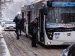 Жители Ростова пожаловались на работу общественного транспорта во время снегопада