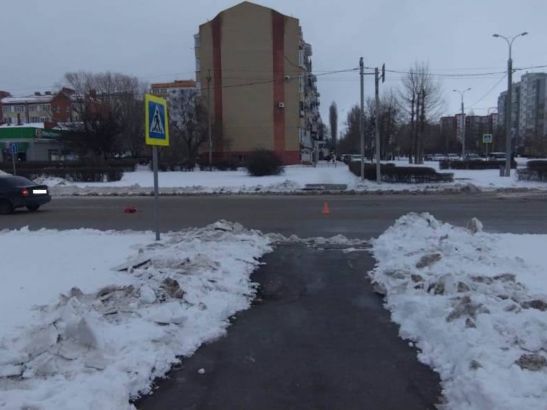 В Волгодонске водитель «Хендай Акцента» сбил восьмилетнего мальчика