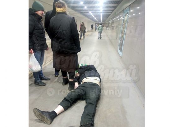 В центре Ростова из-за остановки сердца скончался мужчина