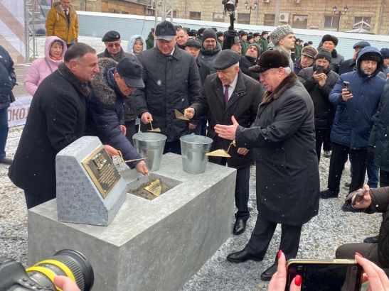В центре Ростова 17 февраля заложили камень под будущий дом-музей великого разведчика Геворка Вартаняна