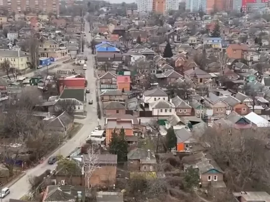 Появилось видео первых секунд после взрыва в Ростове
