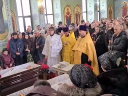 В Волгодонске похоронили супругов, погибших в авиакатастрофе в Афганистане