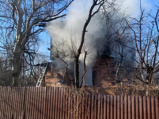 В Волгодонске при пожаре в частном доме погиб 45-летний мужчина