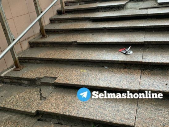 Ростовчане пожаловались на разрушенный переход на Шолохова