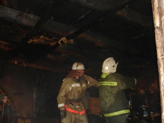 В Ростовской области при пожаре погиб 83-летний мужчина