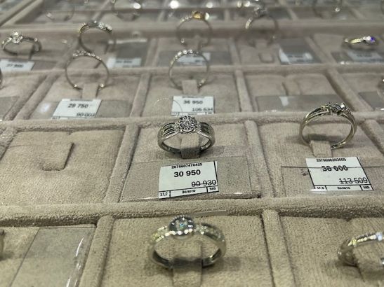 К 14 февраля в Ростове увеличился спрос на помолвочные кольца