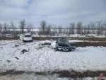 В ДТП на трассе Волгоград – Сальск пострадали три человека