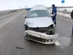 На трассе Волгоград – Сальск в ДТП пострадали двое пенсионеров